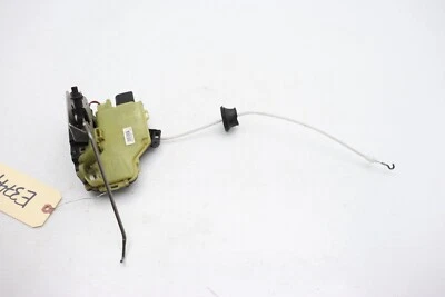 02-05 AUDI A4 B6 FRONT LEFT DRIVER DOOR LOCK LATCH ACTUATOR E3744 - Image 1 of 4