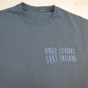 CAMISETA DINGLE SURF CoKERRY IRLANDA IRLANDESA SURF TIENDA DE SURF Para Hombre S - Imagen 1 de 3