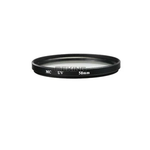 Supporto anello filtro obiettivo multistrato MK 58mm per Nikon Canon Sony Sigma - Foto 1 di 3