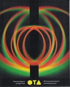 Anuncio impreso artístico August Muth ~ 2017 - Imagen 1 de 1