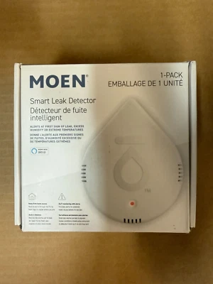 Moen Smart Leak Detector 1-Pack Works At First Leak   #3596 - Image 1 of 2