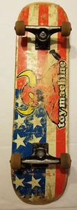 Toy Machine American Monster Deck Skateboard Destructo Trucks 7.75 KOMPLETT GEBRAUCHT - Bild 1 von 20