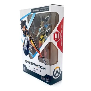 Hasbro Overwatch Ultimates Series Tracer 6" Collectible Action Figure - Picture 1 of 10