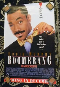 Vintage Boomerang Rental Release Store Poster Eddie Murphy Halle Berry 1992 - Bild 1 von 1