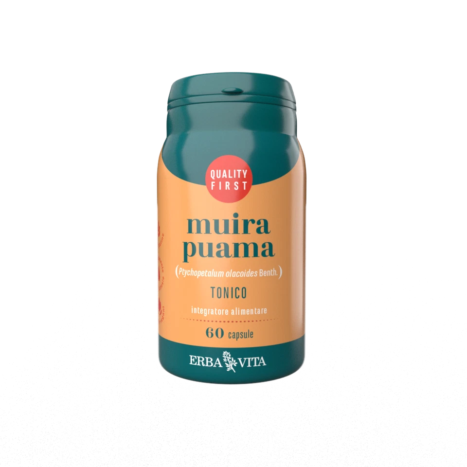 ERBA VITA GROUP SPA Muira Puama Erba Vita 60 Capsule