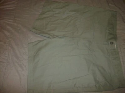 Pantalones Cortos Merona Gris/Caqui Para Hombre Talla 42 10" Entrepierna (B100) Foto 1 de 4