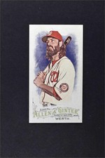 2016 Topps Allen and Ginter Mini #35 Jayson Werth - NM-MT