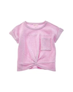 Design History Girls Purple Two-Piece Set  (Top and Shorts) Size S (7/8) NWT - Picture 1 of 11