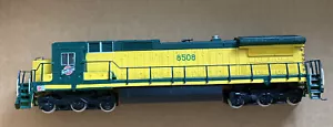 HO Scale Chicago Northwestern CNW 8508 Locomotive BJ - Picture 1 of 2