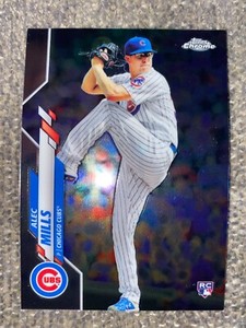 2020 Topps Chrome Update Alec Mills Rookie Baseball Card #U-7