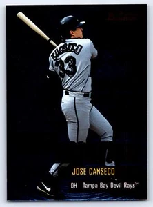2000 Bowman #E10 Jose Canseco Tampa Bay Devil Rays BASEBALL Card - Picture 1 of 2