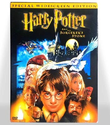 Harry Potter & Sorcerer's Stone (2-Disc DVD, 2001, Spec. Widescreen) Like New ! - Image 1 of 4