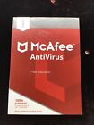 McAfee Antivirus Essential Protection for Your PC Factory SEALED BRAND NEW T13