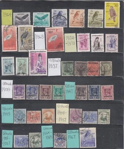 Burma 1937-1968 Eine postfrische und gest. Sammlung. überwiegend Sound. - Bild 1 von 2