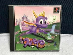 Spyro Sony Playstation 1 PS1 PS action game Boxed Manual Japan import 1999 - Picture 1 of 6