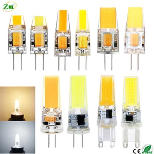 G4 G9 LED COB Birnen 2W 3W 5W 6W Lampen 12V/220V Warmweiß Kaltweiß Leuchtmittel - Bild 1 von 11