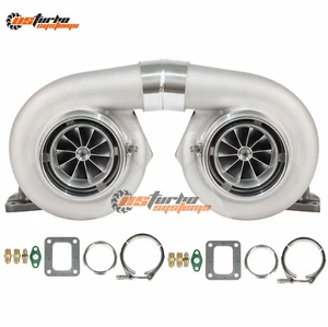 GTX3584RS GTX35 Rodamiento de Bolas Cerámico Turbo Rotación Inversa Turbo T4 0.82A/R - Imagen 1 de 4