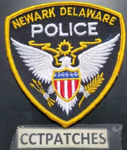 NEWARK, DELAWARE POLICE SCHULTERAUFNÄHER - Bild 1 von 2