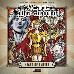 Luther Arkwright: Heart of Empire Audiobook CD - Picture 1 of 1