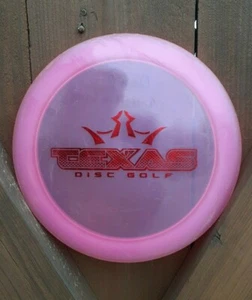 Opto STILETTO 171g OVERSTABLE lat64 Driver, TEXAS DISC GOLF -Pink - Picture 1 of 2