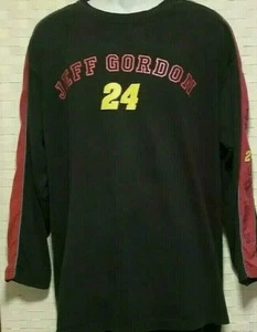 Camisa Jeff Gordon #24 NASCAR **CÍRCULO DE GANADORES** XL Mangas Largas EXTRA; GRANDE - Imagen 1 de 12