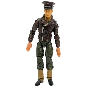 Marauder Task Force General George S. Patton Figure WWII U.S. Army 1:18 CUSTOM - Picture 1 of 6