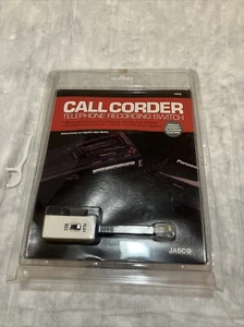 Jasco Call Corder Vintage Telephone Recording Switch(New) - Picture 1 of 2