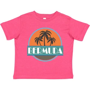 Inktastic Bermuda Vacation Trip Toddler T-Shirt Tropical Apparel Cruise Gift Kid - Picture 1 of 15