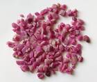 Undrilled 4-7mm Ruby Rough, Raw Natural Ruby for Ring Earrings/Necklace/Jewelry