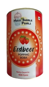 Bubbletea 400g Popping Boba-Bubble Tea Perlen Set zum Selber Machen Frucht Boba - Bild 1 von 6