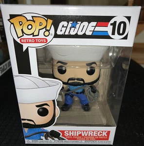 Funko Pop! Juguetes retro GI Joe Shipwreck #10 ¡Nuevos en caja! - Imagen 1 de 5