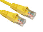 GC1272 15 Mètres Chat 5e UTP Réseau Câble Ethernet Câble Lszh Snagless Jaune