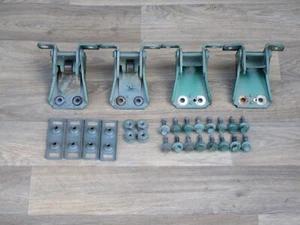99-04 MUSTANG COBRA CONVERTIBLE DOOR HINGES ELECTRIC GREEN OEM L&R 99SVT - Picture 1 of 17
