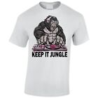 Junglist T-Shirt Jungle Keep It Jungle Drum & Bass Rave 3Xl 4Xl 5Xl Dtg