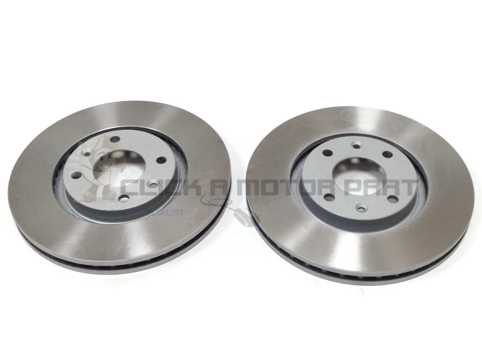 PEUGEOT 308 MODELOS ESPORTIVOS 2007-2012 DIANTEIRO 2 DISCOS DE FREIO VENTILADOS CONJUNTO NOVO - Imagem 1 de 1