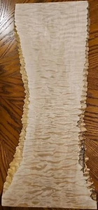 Quilted Curly Maple Insanely Dense Wood Knife Handles Cratfs - Picture 1 of 22