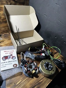 CDI-Zündanlage Jawa 250 CZ 175 6V Lima 140W CDI Zündung ignition generator - Bild 1 von 10