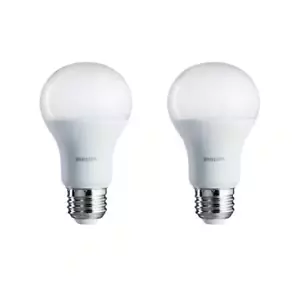 75-Watt Equivalent A19 Dimmable LED Light Bulb Daylight 2-pack - Picture 1 of 8