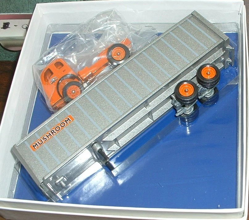 Mushroom Transportation Nostalgia '99 Winross Truck 1 of 192 - Image 1 of 1