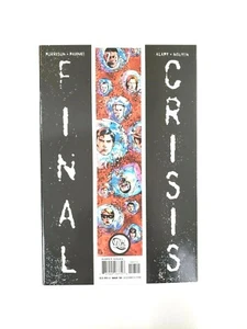 Final Crisis #7 Doug Mahnke Variant Cover DC Comics 2009 Calvin Ellis - Picture 1 of 2