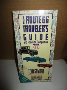 The Route 66 Traveler's Guide and Roadside Companion by Tom Snyder (1990, Paperb - Imagen 1 de 7
