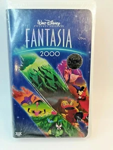 Fantasia 2000 (VHS, 2000, With Commemorative Booklet) - Imagen 1 de 2
