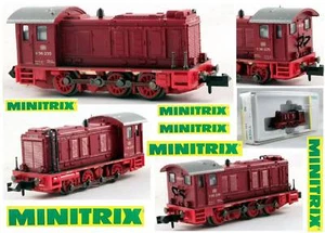 Minitrix 12535 Vintage Diesellok Umschalter V36 Rangierhilfe Box Scala-N 1/160 - Picture 1 of 1