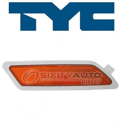 TYC Right Side Marker Light Assembly for 2012-2015 BMW 335i Electrical ky Foto 1 de 4