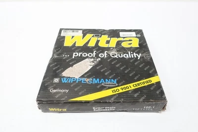 Witra 100-1 Single Roller Chain 10ft 1-1/4in - Image 1 of 4