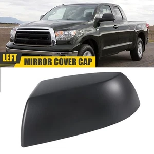 Mirror Cover Cap Black Left Driver Side Fit For Toyota Tundra Sequoia 2011-2019 - Bild 1 von 12