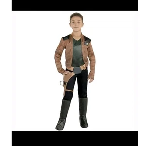 Neu Star Wars Han Solo Kinder Medium 10/12 Halloween Kostüm Verkleiden Rubies Kind - Bild 1 von 8