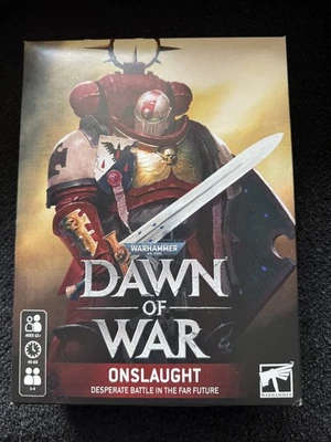 Dawn Of War Onslaught Board Game. New in box.  Warhammer 40k Space Marines - Image 1 of 2