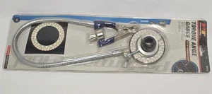 JEGS M210TORQUE AUAGE 1/2 in. DRIVE FLEXIBLE CLIP ARM 360-DEREE SCALE IN - Picture 1 of 5