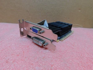 GeForce GT710 2GB PCIe SILENT Low Profile Video Card -- HDMI DVI VGA - Picture 1 of 3